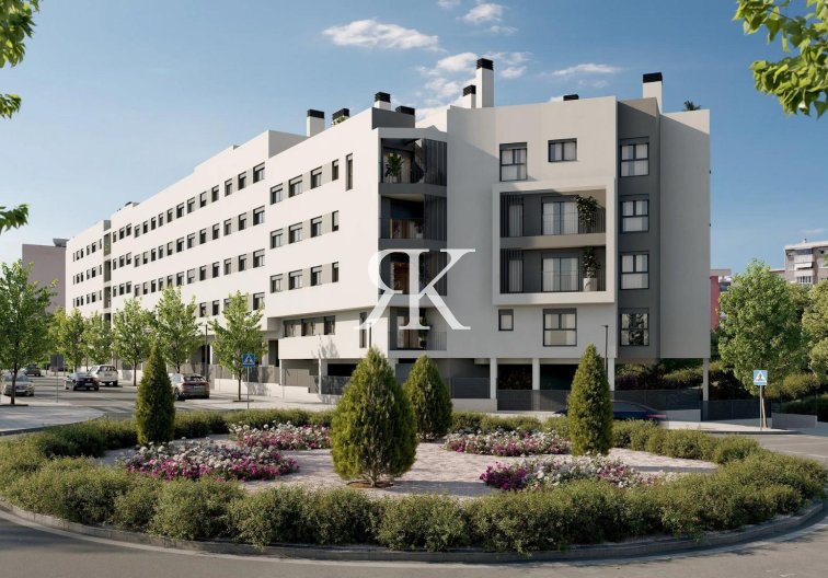 Wohnung - Neubau - Alicante - San Agustín-PAU 2