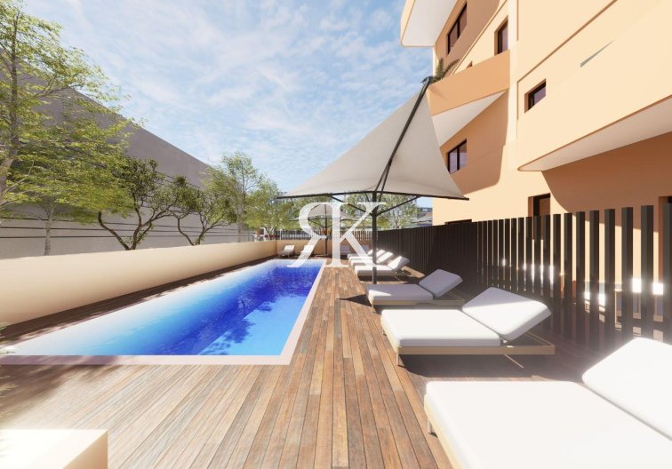 Wohnung - Neubau - El Campello - Muchavista