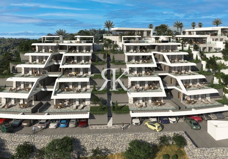 Wohnung - Neubau - Finestrat - Balcón de Finestrat