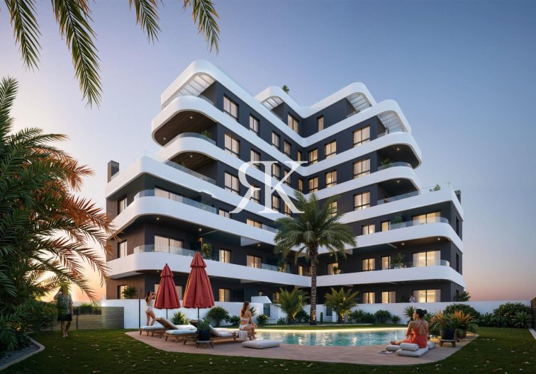 Wohnung - Neubau - Guardamar del Segura - Camino del Puerto