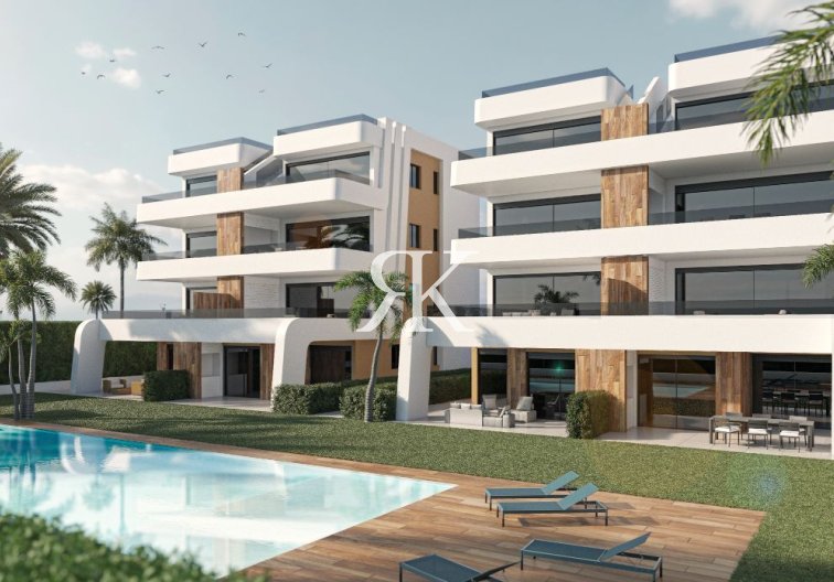 Wohnung - Neubau im Bau - Alhama de Murcia - Condado de Alhama Golf