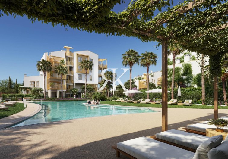 Wohnung - Neubau im Bau - Denia - El Verger