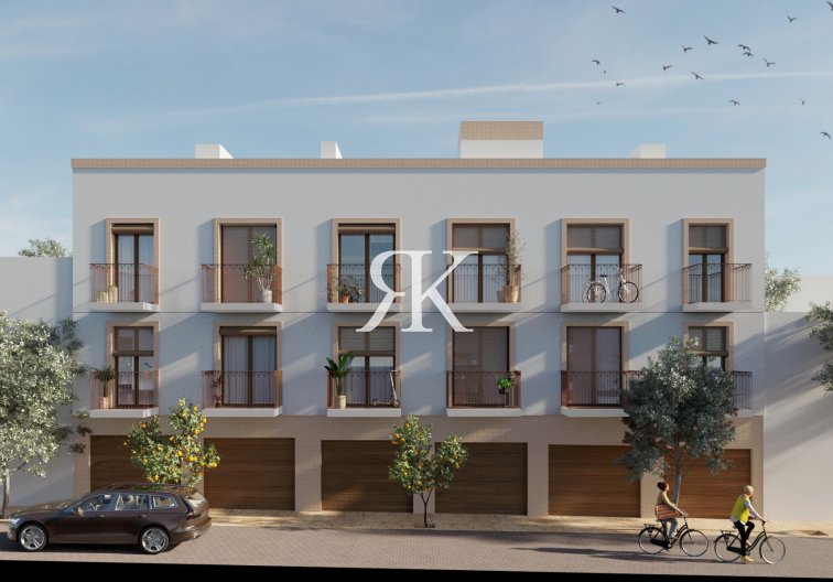 Wohnung - Neubau im Bau - Hondón de las Nieves - Hondón de las Nieves