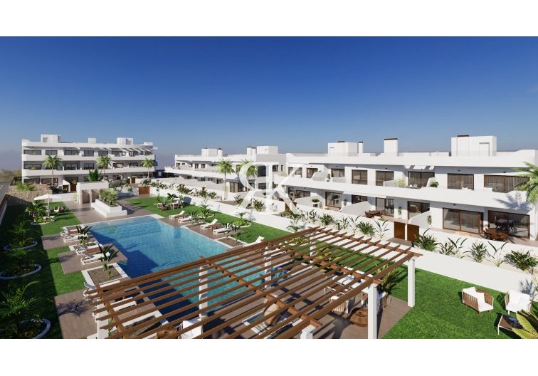 Wohnung - Neubau im Bau - Los Alcázares - Los Alcázares