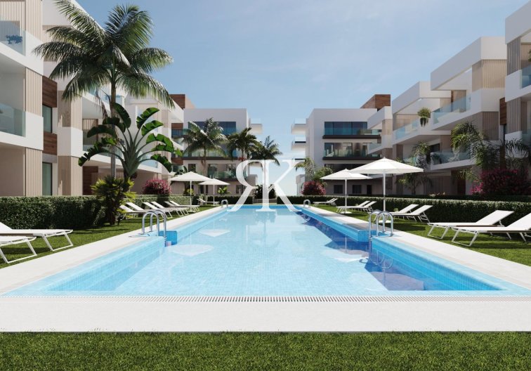 Wohnung - Neubau im Bau - San Pedro del Pinatar - Los Antolinos