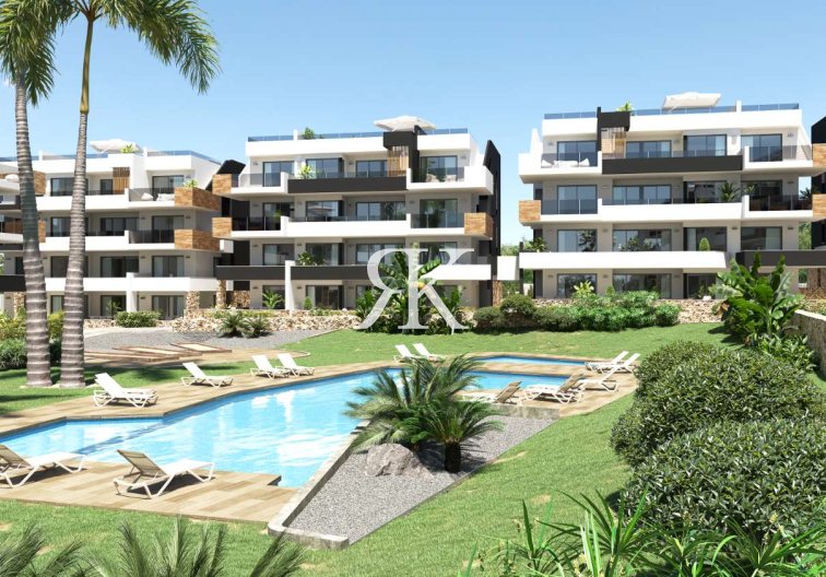 Wohnung - Neubau im Bau - Torrevieja - Los Balcones - Los Altos 