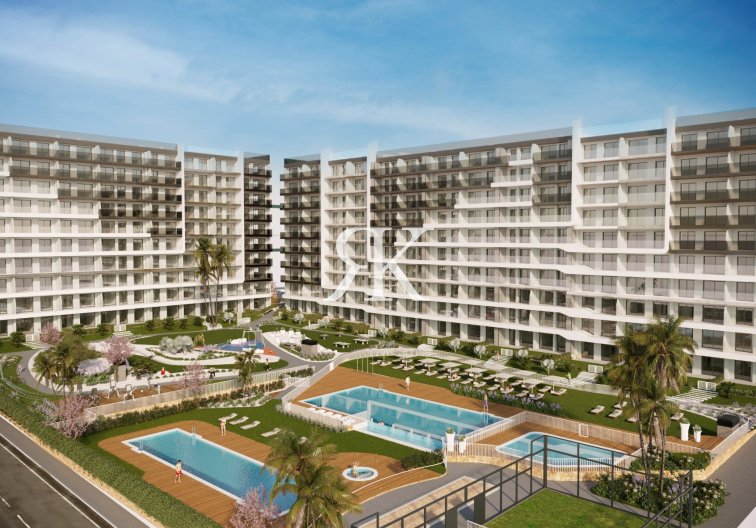 Wohnung - Neubau im Bau - Torrevieja - Punta Prima