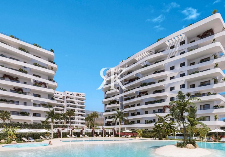 Wohnung - Neubau im Bau - Villajoyosa - Playa del Torres
