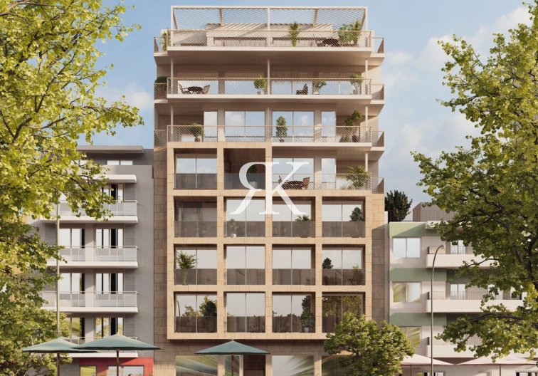 Wohnung - Neubau im Bau - Villajoyosa - Villajoyosa