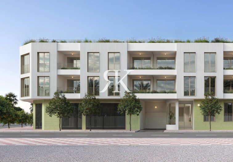 Wohnung - Neubau - Jacarilla - pueblo