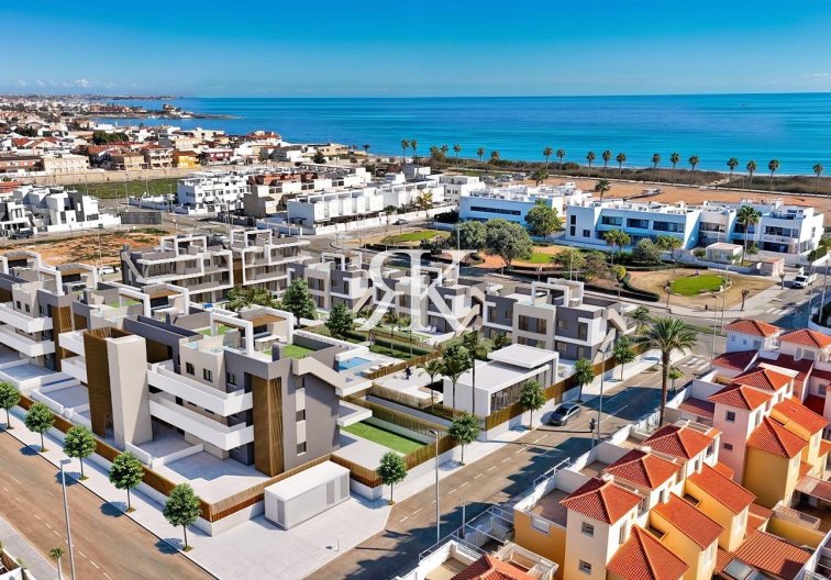 Wohnung - Neubau - Pilar de la Horadada - Playa de las Higuericas