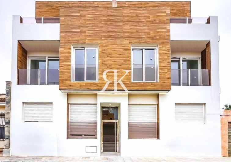 Wohnung - Neubau - Pilar de la Horadada - pueblo