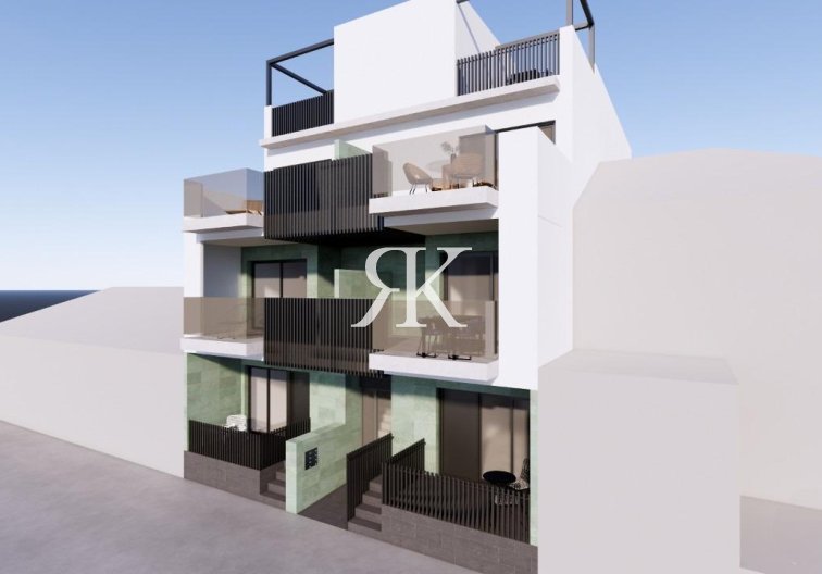 Wohnung - Neubau - Pilar de la Horadada - Torre de la Horadada