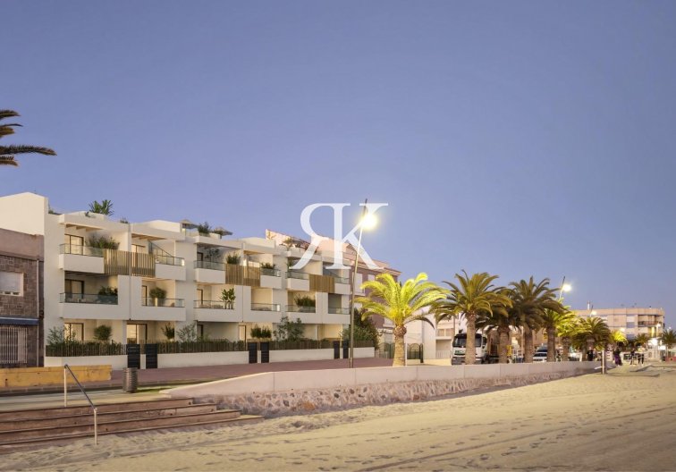 Wohnung - Neubau - San Pedro del Pinatar - Playa Villananitos
