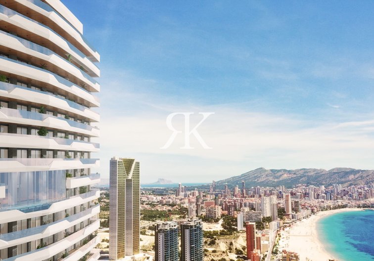Wohnung - Neubau. Schlüsselfertige - Benidorm - Playa Poniente