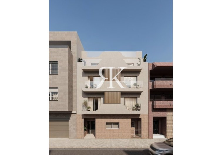 Wohnung - Neubau - Torrevieja - Centro