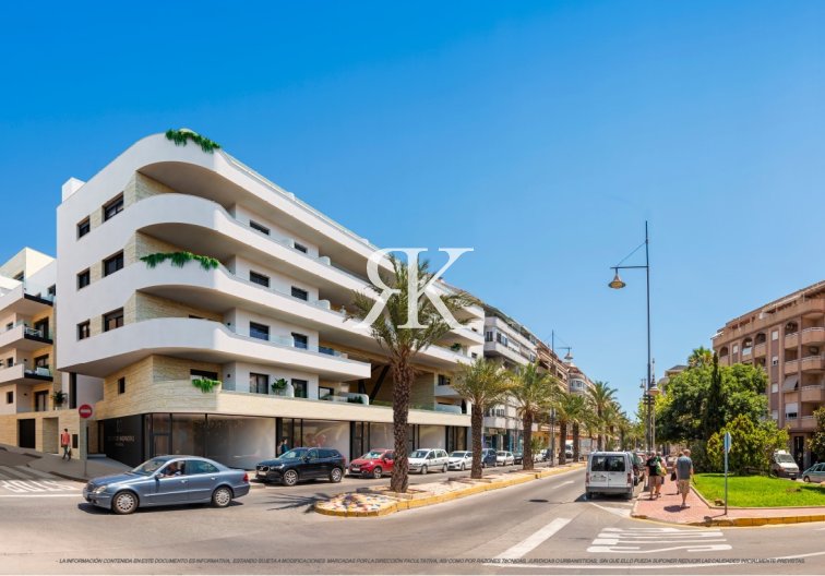 Wohnung - Neubau - Torrevieja - Curva de Palangre