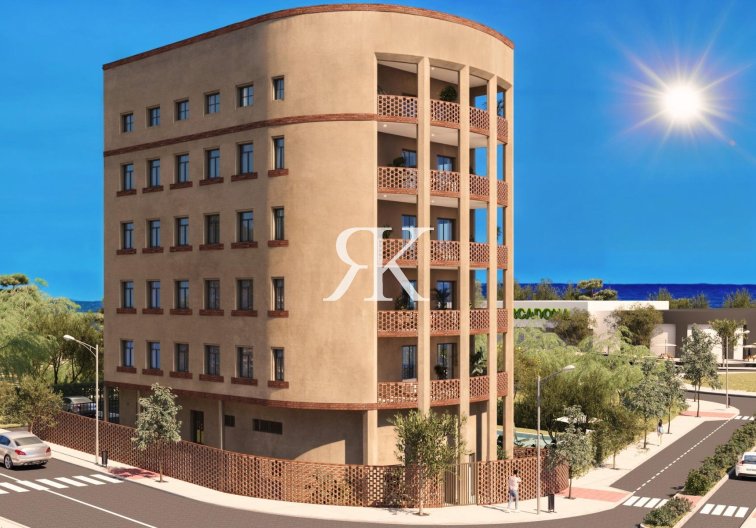 Wohnung - Neubau - Villajoyosa - Cala Mallaeta