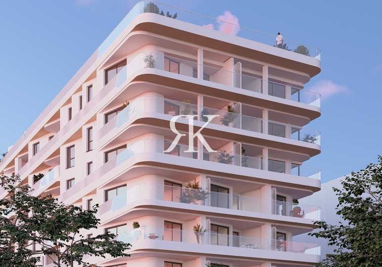 Wohnung - Neubau - Villajoyosa - La Tellerola