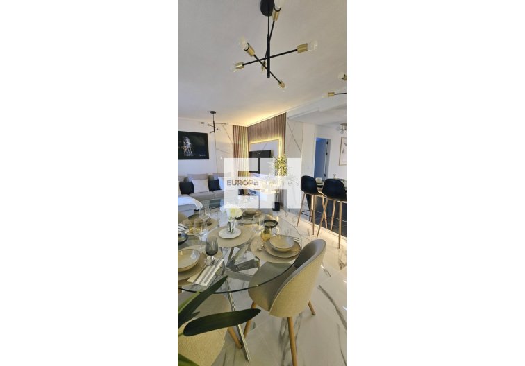 Wohnung - Wiederverkauf - Hacienda Riquelme Golf Resort - Costa Calida