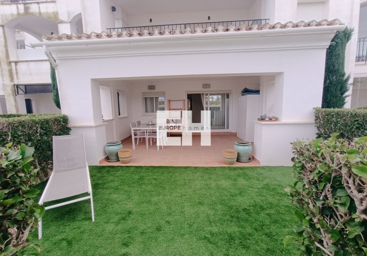 Wohnung - Wiederverkauf - La Torre Golf Resort - Inland