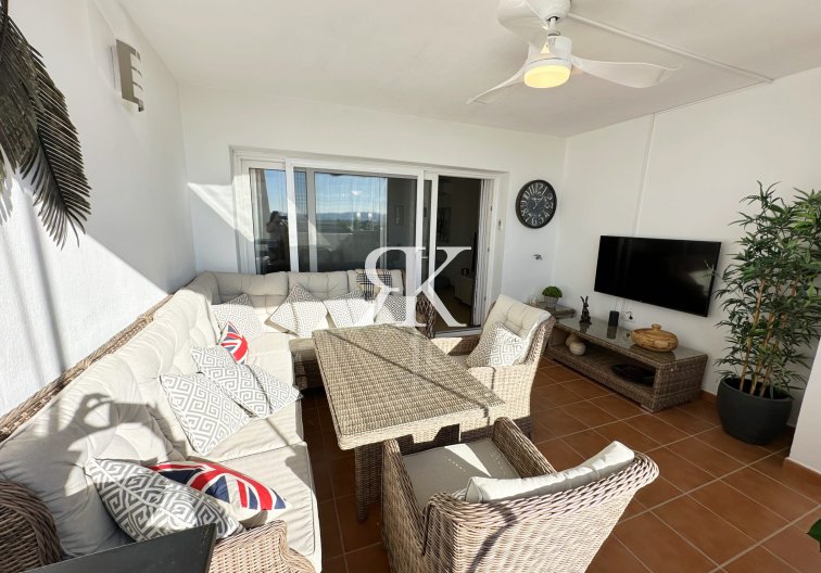 Wohnung - Wiederverkauf - Mar Menor Golf Resort - Inland