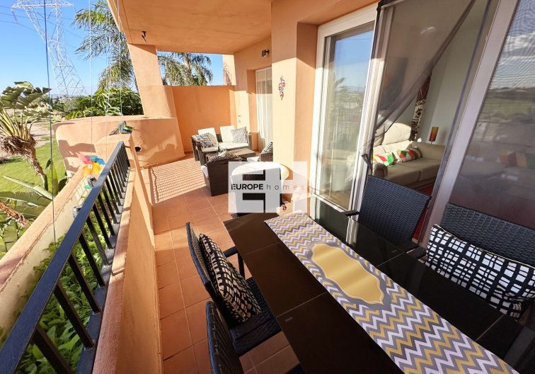 Wohnung - Wiederverkauf - Mar Menor Golf Resort - Inland