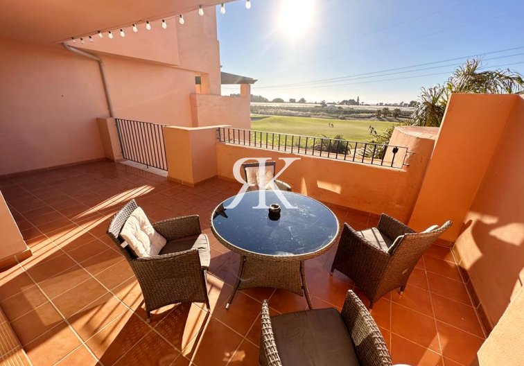 Wohnung - Wiederverkauf - Mar Menor Golf Resort - Inland