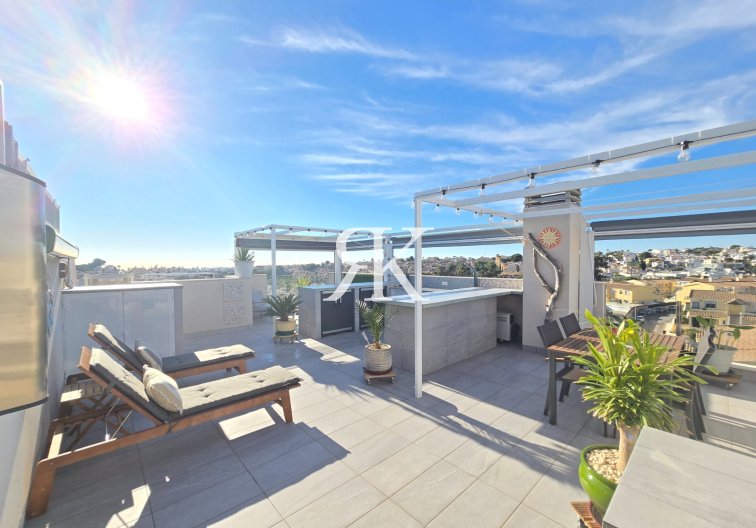 Wohnung - Wiederverkauf - Orihuela Costa - Costa Blanca