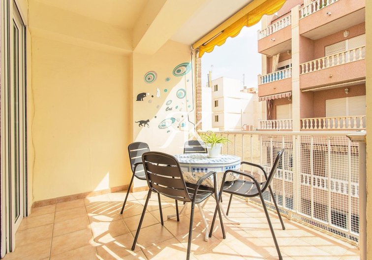Wohnung - Wiederverkauf - Torrevieja - Playa del Cura