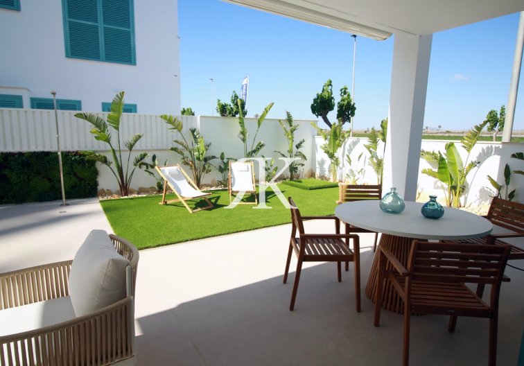 Neubau - Bungalow im Erdgeschoss - Pilar de la Horadada - Torre de la Horadada