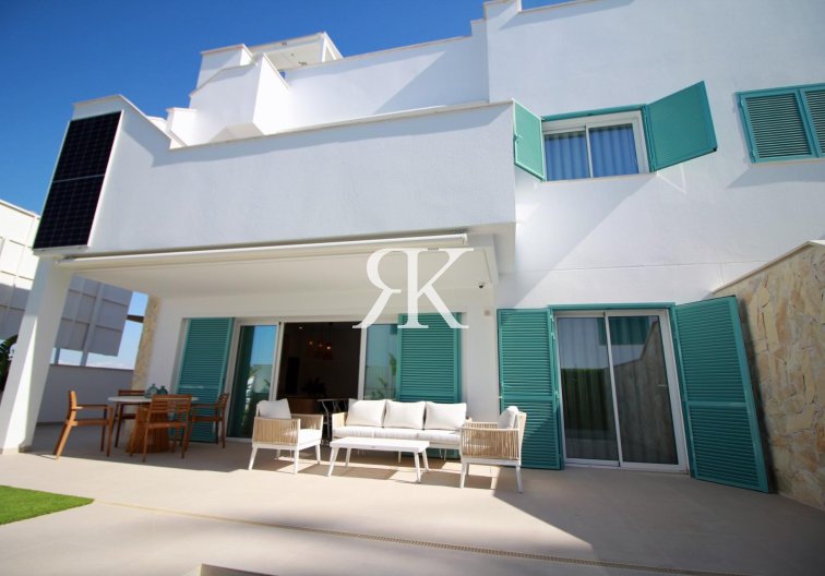 Neubau - Bungalow im Erdgeschoss - Pilar de la Horadada - Torre de la Horadada