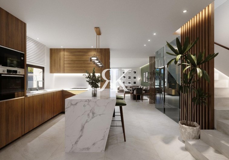 New Build - villa - Los Alcázares - Santa Rosalia Lake and Life Resort