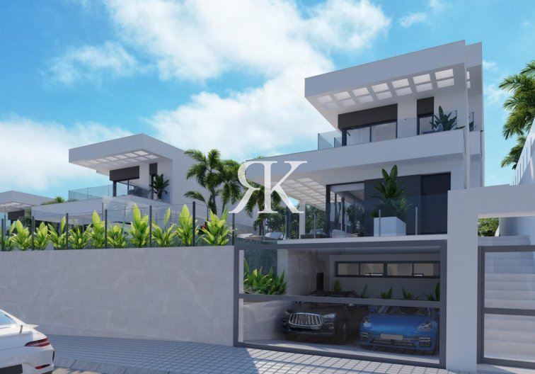 New Build - villa - Finestrat - Sierra Cortina