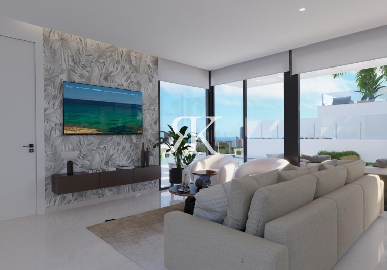 New Build - villa - Finestrat - Sierra Cortina