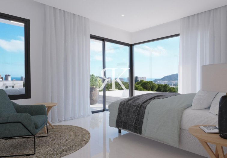 New Build - villa - Finestrat - Sierra Cortina