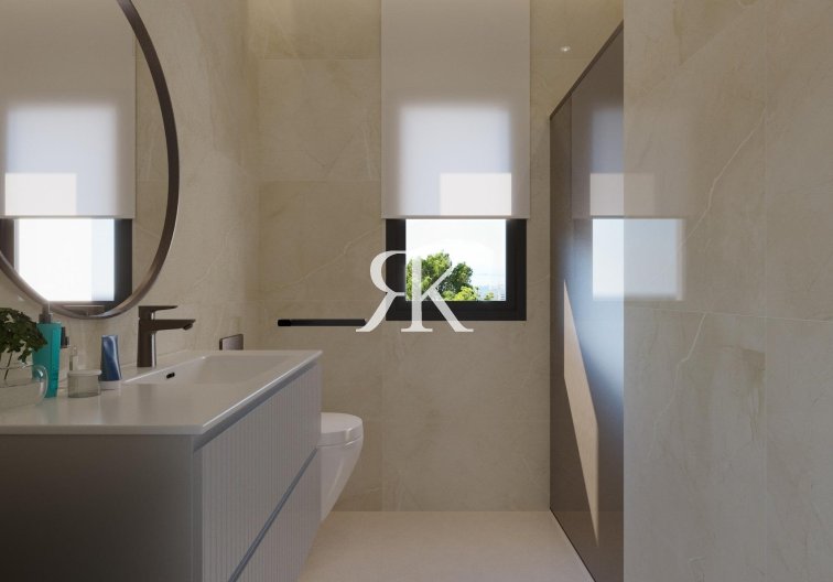 New Build - villa - Finestrat - Sierra Cortina