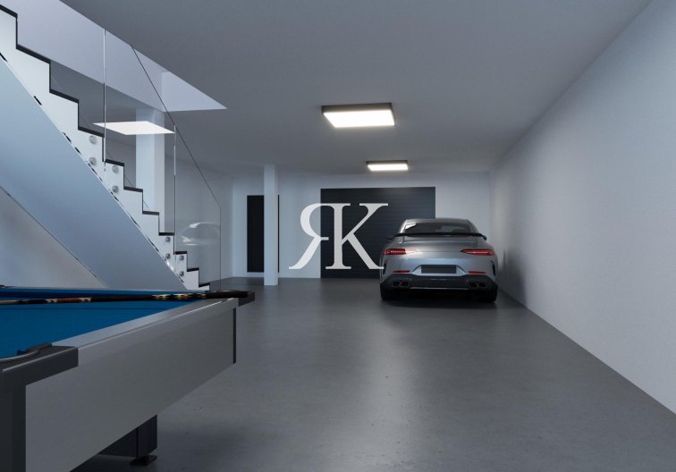 New Build - villa - Finestrat - Sierra Cortina