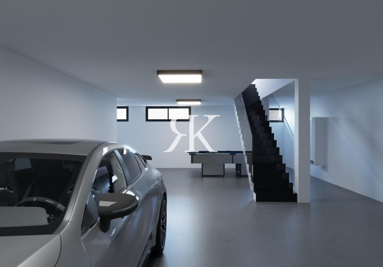 New Build - villa - Finestrat - Sierra Cortina