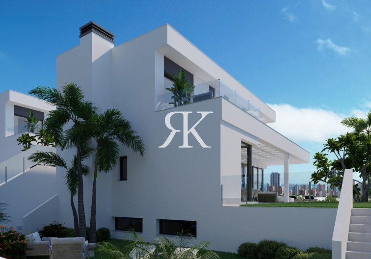 New Build - villa - Finestrat - Sierra Cortina