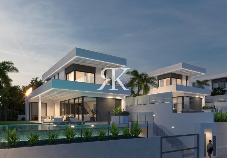 New Build - villa - Finestrat - Sierra Cortina