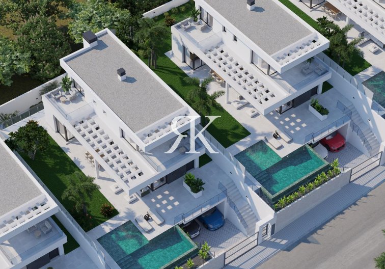 New Build - villa - Finestrat - Sierra Cortina