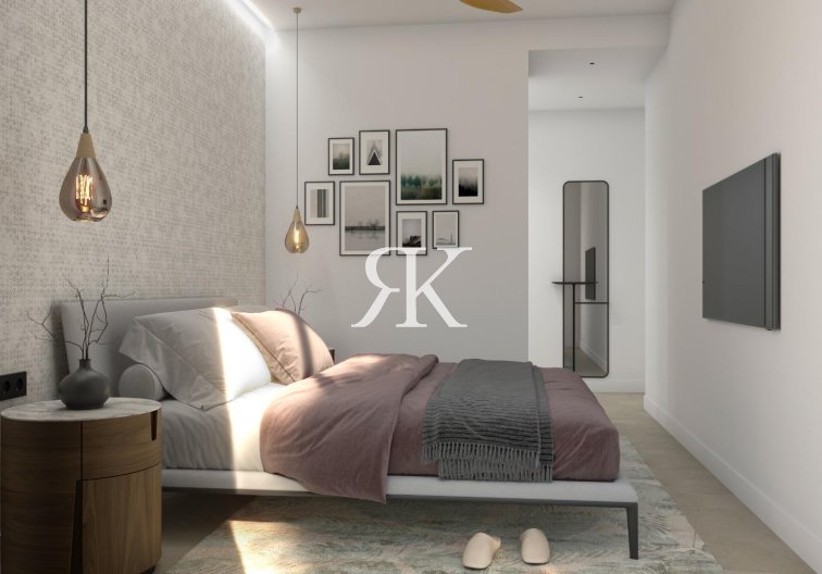 New Build - villa - Los Alcázares - La Serena Golf