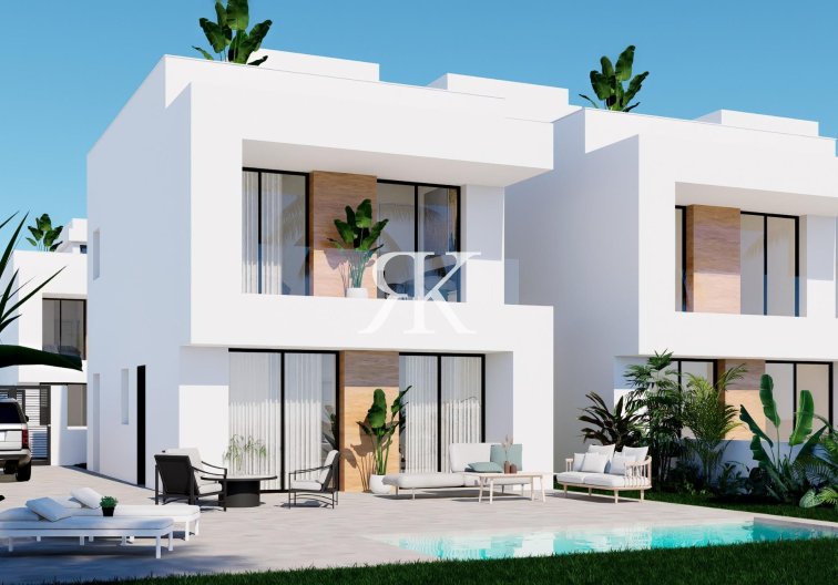 Neubau - Semidetached - Orihuela Costa - La Zenia