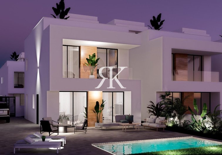 Neubau - Semidetached - Orihuela Costa - La Zenia