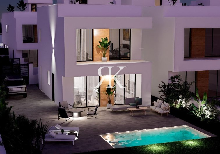 Neubau - Semidetached - Orihuela Costa - La Zenia