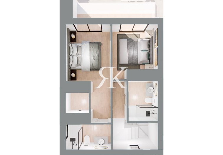 Neubau - Semidetached - Orihuela Costa - La Zenia