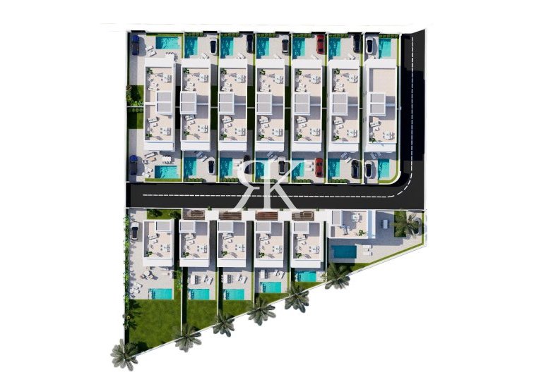 Neubau - Semidetached - Orihuela Costa - La Zenia