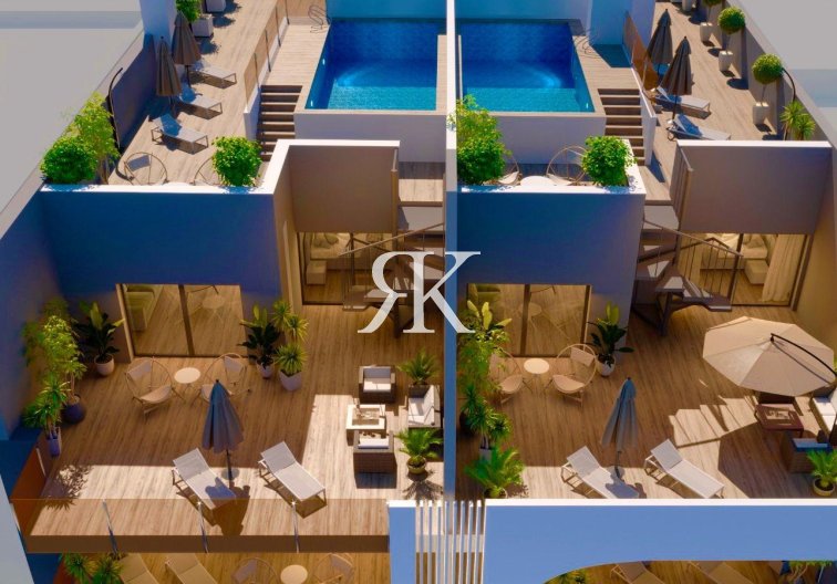 New Build - Apartment - Torrevieja - Centro