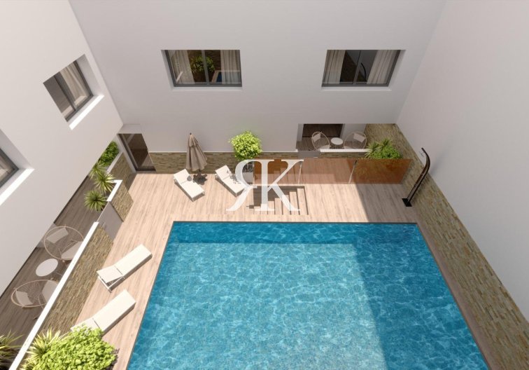 Neubau - Penthaus - Torrevieja - Centro